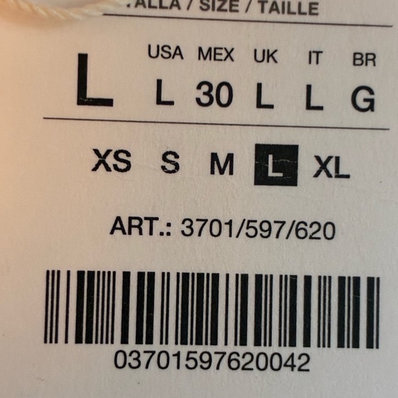 NWT. Zara Pink Viscose Blend Peplum Vest. Size L. - Picture 9 of 13